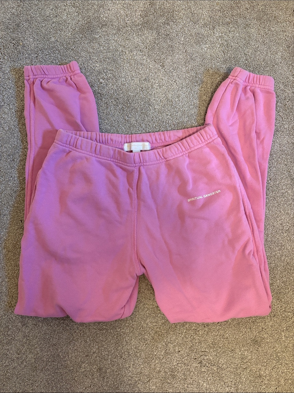 Women’s Spiritual Gangster Cotton Jogger Sweatpants